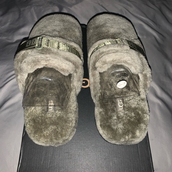 Mens UGG slides main image 4